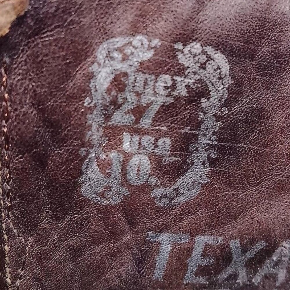 Texas Country Women's Embroidered Boots - Picture 12 of 13